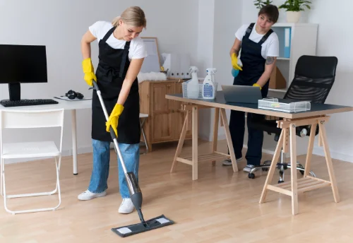 Nettoyage de bureau professionnel à Saint-Paul-des-Landes